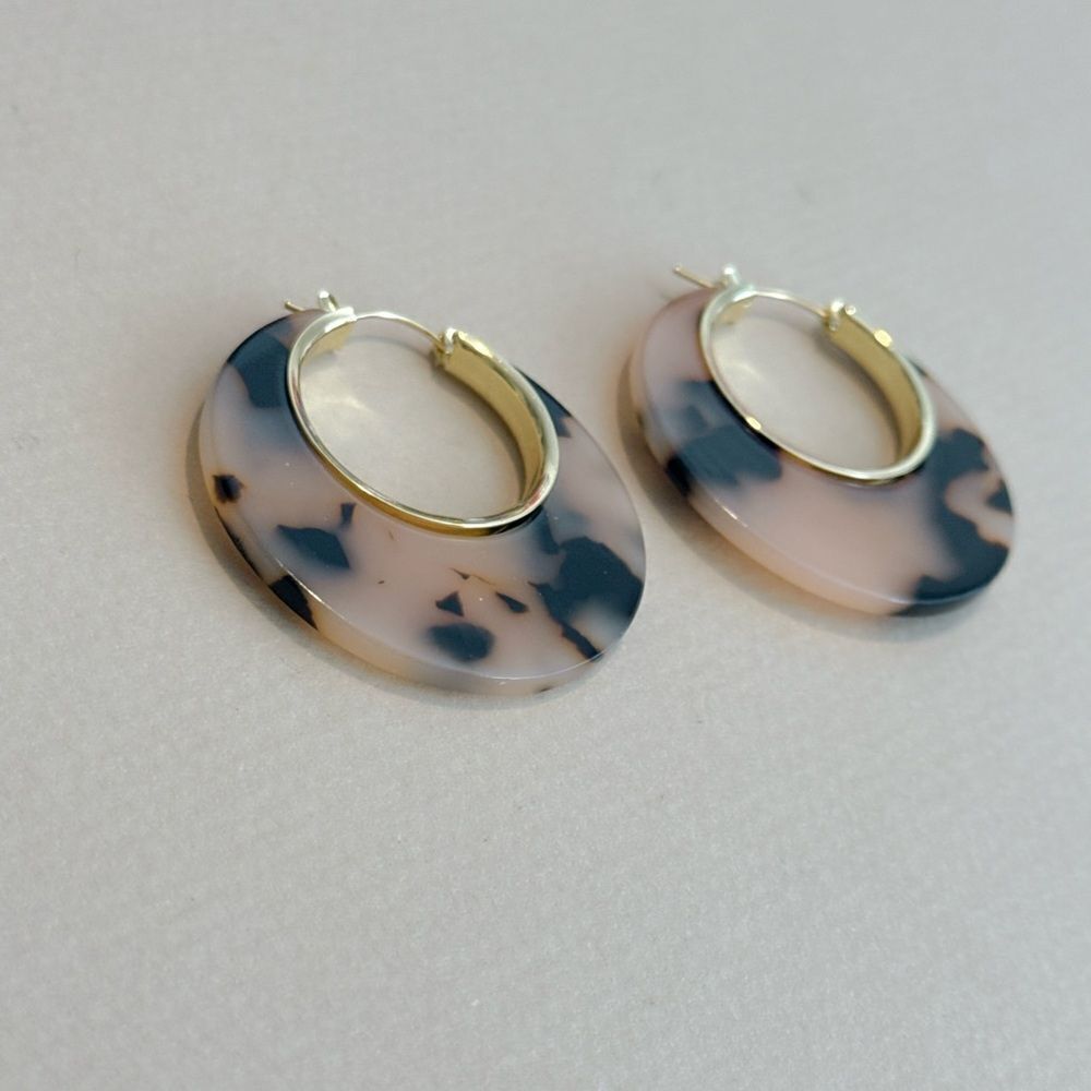 Cheetah hoop N1284 - Picture 4 of 5